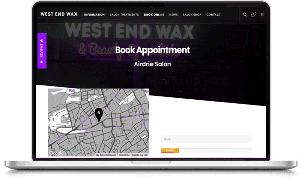 Booking System Website