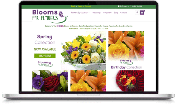 Ecommerce Blooms